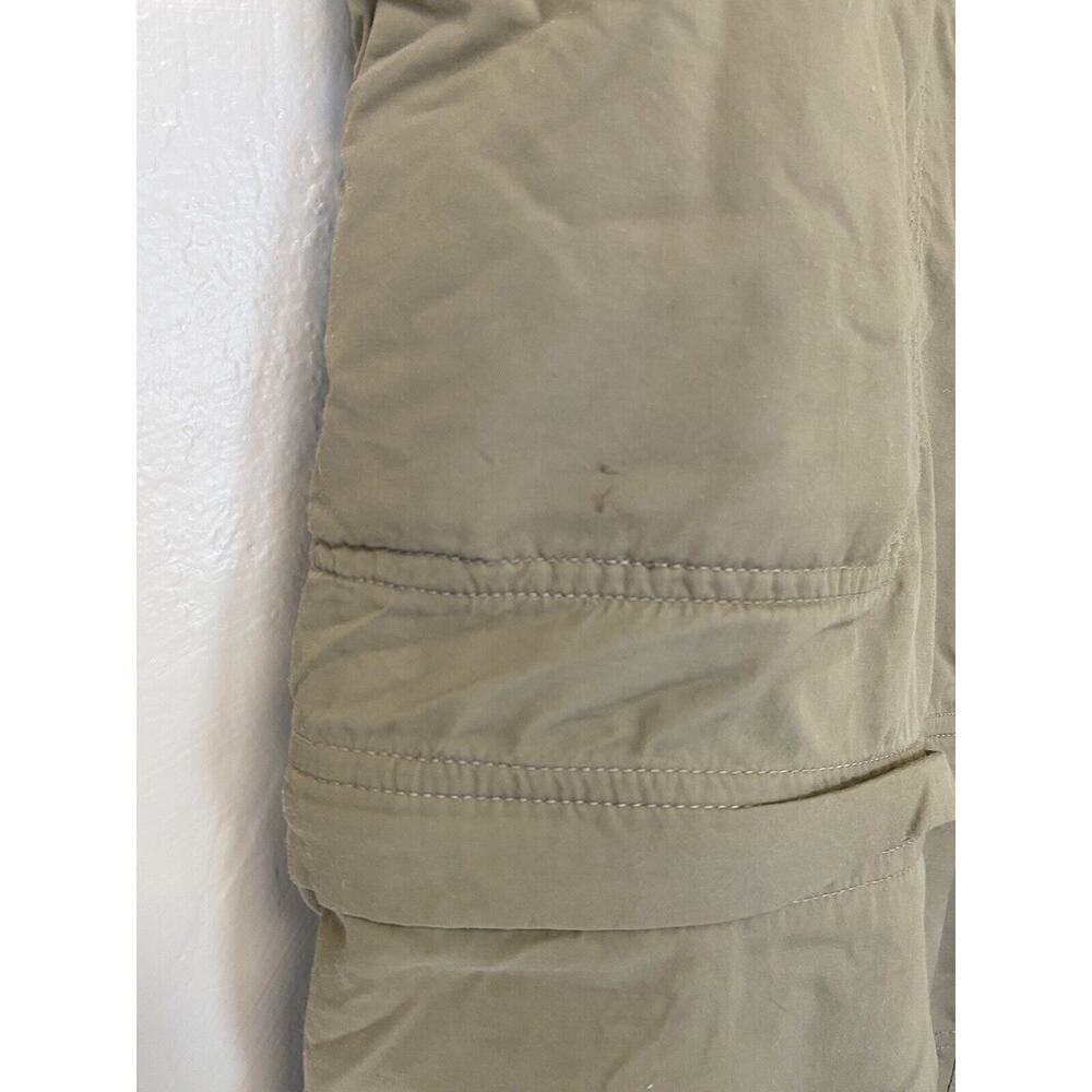 Mountain Hardwear‎ Pants Mens XL Gorpcore Beige Convertible Nylon Belt Hiking - Picture 9 of 13